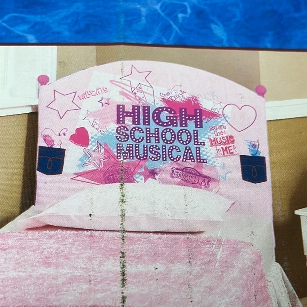 High School Musical Twin Inflatable Headboard